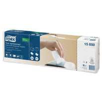 Serviettes Blanches Pour Distributeur Tork Xpressnap Extra Soft - GelatoPro.fr