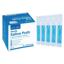 Gouttes Oculaires Salines Stériles 20Ml - GelatoPro.fr