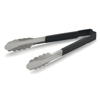 Pince De Service Manche Antidérapant Noir Vollrath 241Mm - GelatoPro.fr