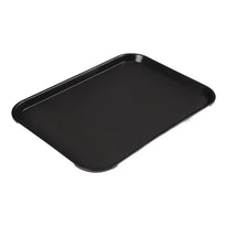 Plateau Rectangulaire En Polypropylène Fast Food Cambro Noir 41 Cm - GelatoPro.fr