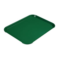 Plateau Rectangulaire En Polypropylène Fast Food Cambro Vert 41 Cm - GelatoPro.fr