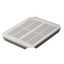 Egouttoir En Inox Gastro M Gn 1/2 - GelatoPro.fr