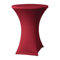 Housse De Table Extensible Samba Bordeaux D2 - GelatoPro.fr