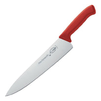 Couteau De Cuisinier Dick Pro Dynamic Haccp Rouge 255Mm - GelatoPro.fr