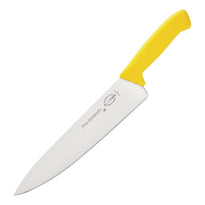 Couteau De Cuisinier Dick Pro Dynamic Haccp Jaune 255Mm - GelatoPro.fr