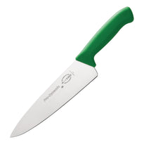 Couteau De Cuisinier Dick Pro Dynamic Haccp Vert 215Mm - GelatoPro.fr