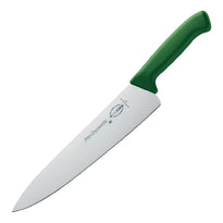Couteau De Cuisinier Dick Pro Dynamic Haccp Vert 255Mm - GelatoPro.fr