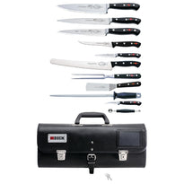 Ensemble De 11 Couteaux Dick Premier Plus Avec Étui - GelatoPro.fr