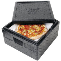 Boîte À Pizza Thermo Future Thermobox 265Mm - GelatoPro.fr