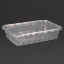 Récipient En Plastique Fiesta Pour Micro-Ondes 500Ml - GelatoPro.fr