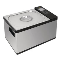 Bain-Marie Cuisson Sous Vide Buffalo 12,5L - GelatoPro.fr
