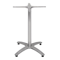 Pied De Table 4 Pieds En Aluminium Bolero - GelatoPro.fr