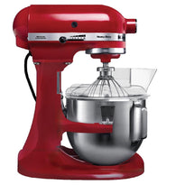 Batteur Kitchenaid K5 Rouge 5Kpm5Ber - GelatoPro.fr