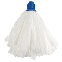 Grand Mop Traditionnel Blanc Jantex Bleu - GelatoPro.fr