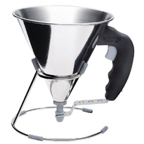 Mini-Entonnoir À Piston Automatique De Buyer 800Ml - GelatoPro.fr
