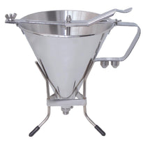 Entonnoir Inox À Piston Automatique De Buyer 1,5L - GelatoPro.fr