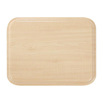 Plateau Stratifié Lisse Capri Cambro Bouleau 430Mm - GelatoPro.fr