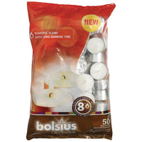 Bougies Chauffe Plats Bolsius 8 Heures - GelatoPro.fr