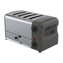 Grille-Pain Rowlett Esprit 4 Fentes Gris - GelatoPro.fr