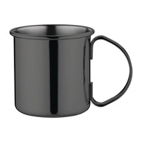 Mug Gris Titane Olympia 50 Cl - GelatoPro.fr