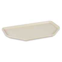 Plateau De Service En Polyester Roltex Trapèze 500X325Mm Beige - GelatoPro.fr