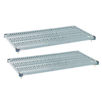 Etagères Max Q Metro 910 X 460Mm (Lot De 2) - GelatoPro.fr