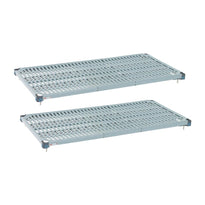 Etagères Max Q Metro 1220 X 460Mm (Lot De 2) - GelatoPro.fr