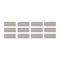 Supports D'Étiquettes Max Q Metro 102Mm (Lot De 12) - GelatoPro.fr