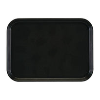 Plateau Rectangulaire Antidérapant En Fibre De Verre Epictread Cambro Noir 35 Cm - GelatoPro.fr