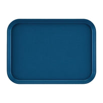 Plateau Rectangulaire Antidérapant En Fibre De Verre Epictread Cambro Bleu 35 Cm - GelatoPro.fr