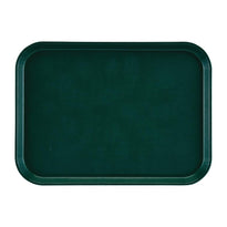 Plateau Rectangulaire Antidérapant En Fibre De Verre Epictread Cambro Vert 35 Cm - GelatoPro.fr