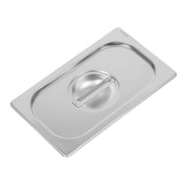 Couvercle Inox 18/10 Vogue Gn 1/4 - GelatoPro.fr