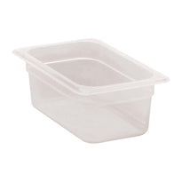 Bac Polypropylène Cambro Gn 1/4 100Mm - GelatoPro.fr
