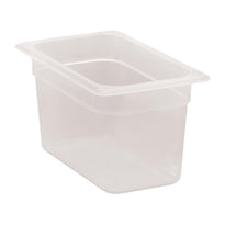 Bac Polypropylène Cambro Gn 1/4 150Mmmm - GelatoPro.fr