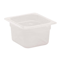 Bac Polypropylène Cambro Gn 1/6 100Mm - GelatoPro.fr
