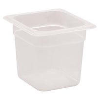 Bac Polypropylène Cambro Gn 1/6 150Mm - GelatoPro.fr
