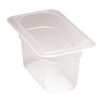 Bac Polypropylène Cambro Gn 1/9 100Mm - GelatoPro.fr