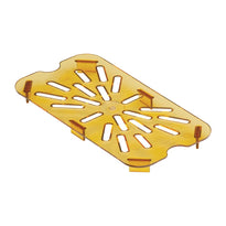 Egouttoir Hautes Températures Cambro Gn 1/4 - GelatoPro.fr