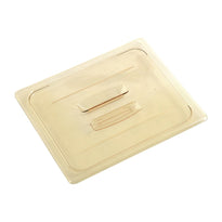 Couvercle Plat Hautes Températures Cambro Gn 1/2 - GelatoPro.fr