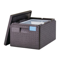 Conteneur Epp Gn 1/1 Ouverture Sur Le Dessus Cambro 46L Avec Bac Gn 1/1 Et Couvercle - GelatoPro.fr