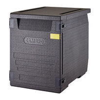 Conteneur Epp À Chargement Frontal 600 X 400Mm Cambro 155 Litres Sans Glissières - GelatoPro.fr