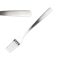 Fourchettes À Dessert Satin Comas (X12) - GelatoPro.fr