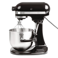 Batteur Kitchenaid K5 Noir 5Kpm5Eob - GelatoPro.fr