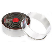 Lot D'Emporte-Pièces Ronds Vogue - GelatoPro.fr