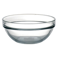 Bols De Cuisinier En Verre Arcoroc 120Mm - GelatoPro.fr