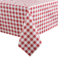 Nappe Pvc À Carreaux Rouges 1370 X 1778Mm - GelatoPro.fr