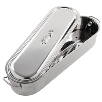 Poissonnière Inox Kitchencraft 50 Cm - GelatoPro.fr