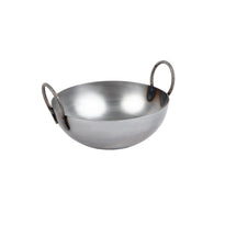 Plat Karahi En Acier Carbone Olympia - GelatoPro.fr