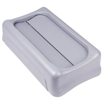Couvercle Gris Pour Déchets Divers Rubbermaid - GelatoPro.fr