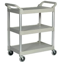 Chariot Utilitaire Rubbermaid X-Tra Gris - GelatoPro.fr